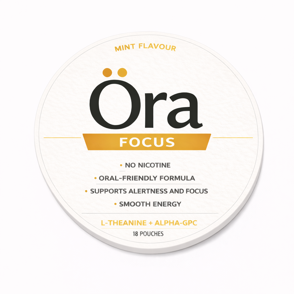 Öra Focus - Nicotine-Free Oral Pouch