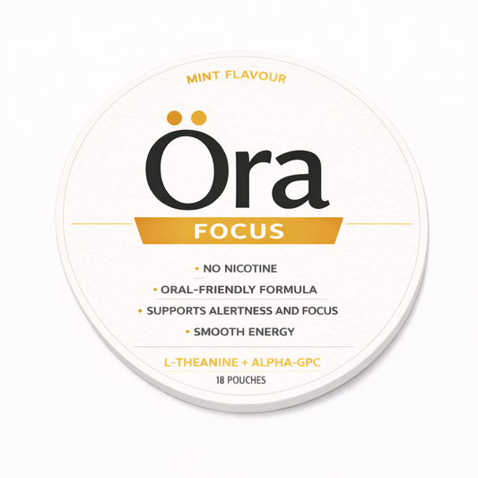 Öra Focus - Nicotine-Free Oral Pouch