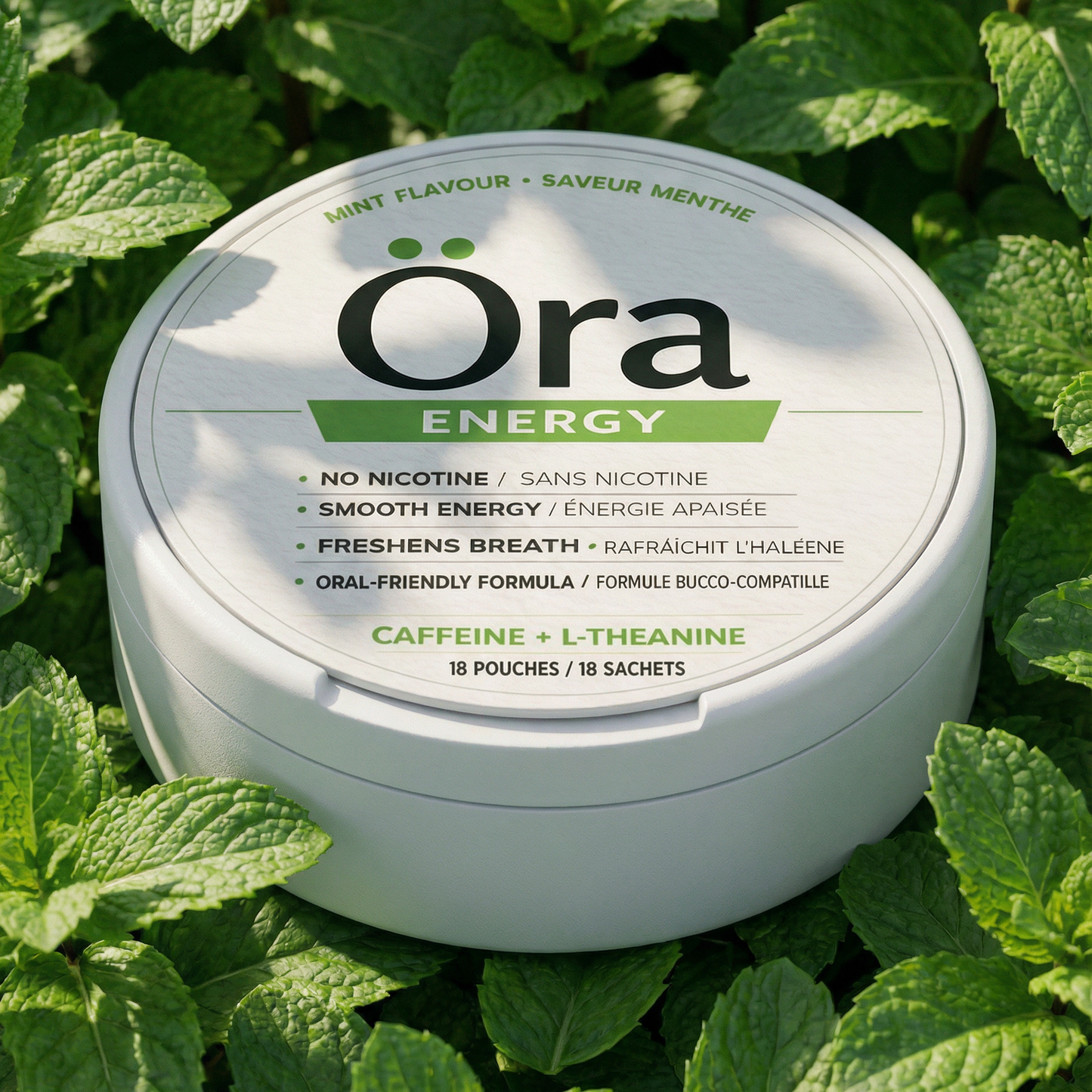 Öra Energy - Nicotine-Free Oral Pouch