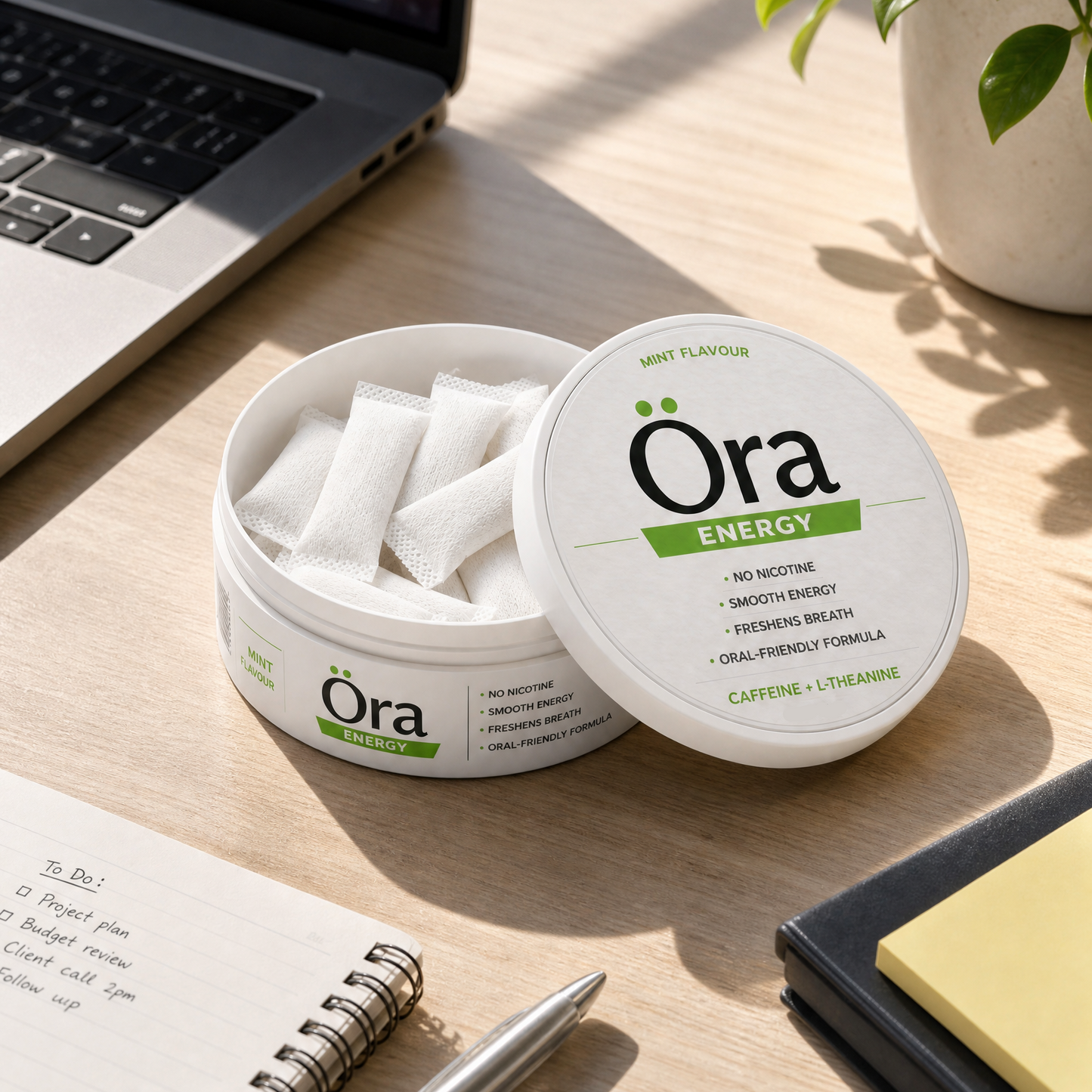 Öra Energy - Nicotine-Free Oral Pouch