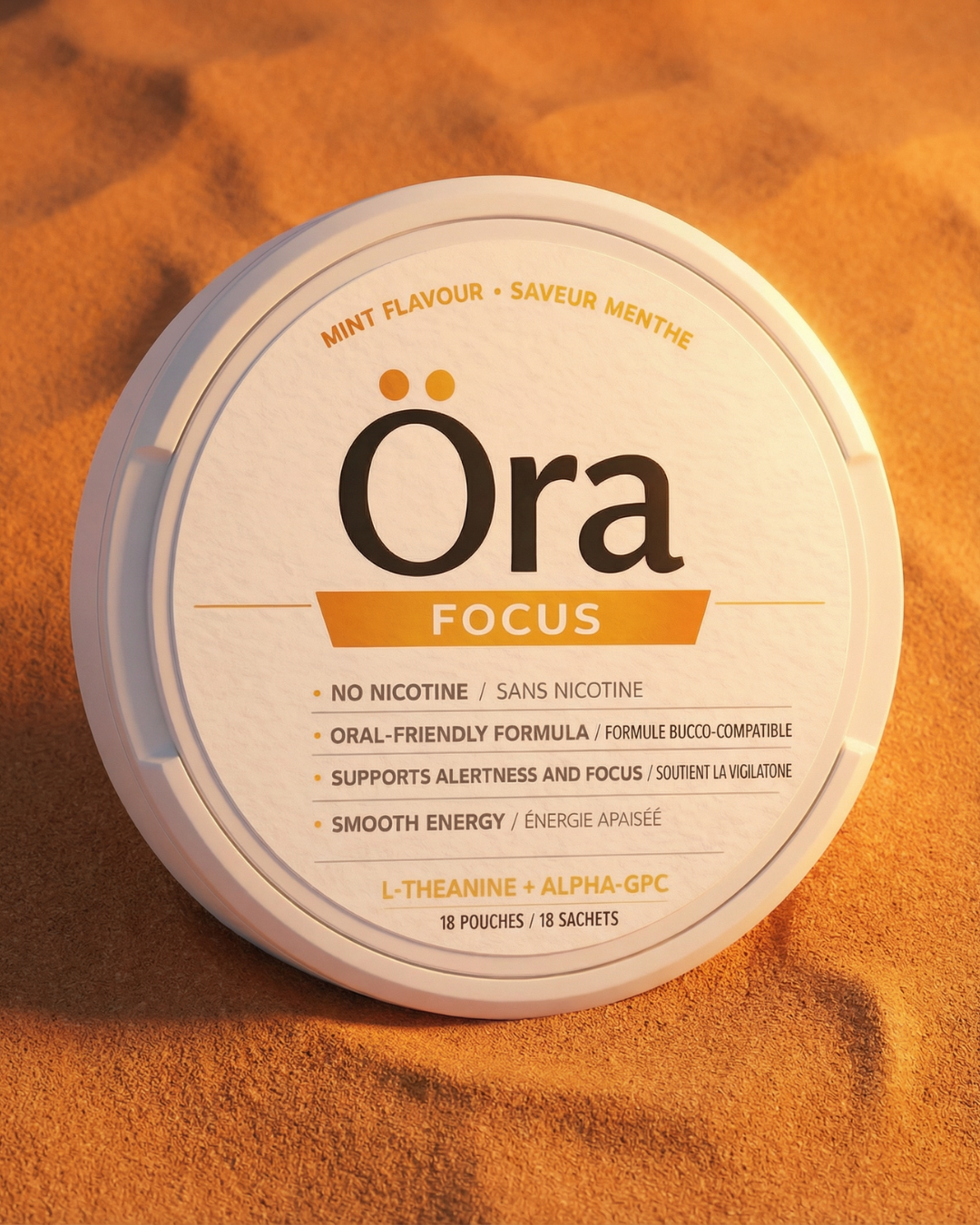 Öra Focus - Nicotine-Free Oral Pouch